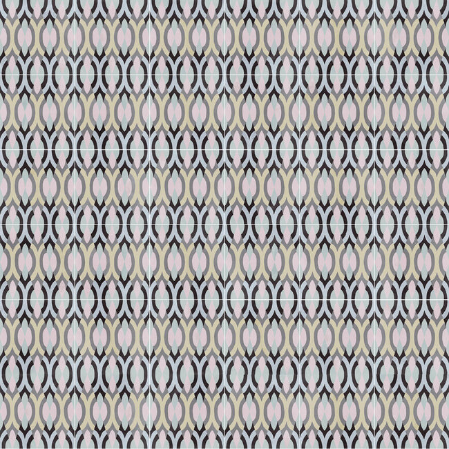 VIVES RUBRICA PAOLA PIERO-B 20x20 BRILLANT