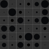 VIVES RUBRICA FILIPPO SOUL TONDO BASALTO 20x20 MAT