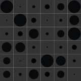 VIVES RUBRICA FILIPPO SOUL TONDO BASALTO 20x20 MAT