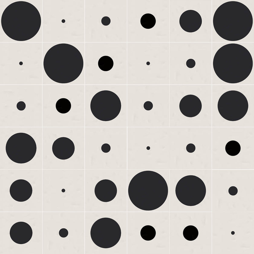 VIVES RUBRICA FILIPPO SOUL TONDO BLANCO 20x20 MAT