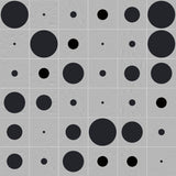 VIVES RUBRICA FILIPPO SOUL TONDO GRIS 20x20 MAT