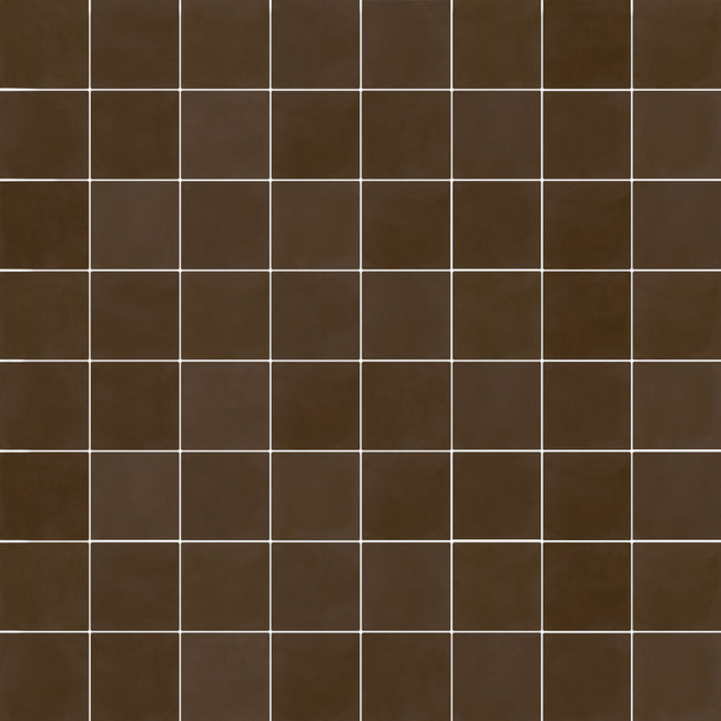 VIVES POP TILE SIXTIES-R CHOCOLATE 15x15 MAT