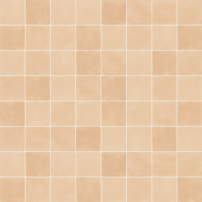 Carrelage effet carreaux de ciment Vives Pop Tile Ocre 15x15 cm – vue 2