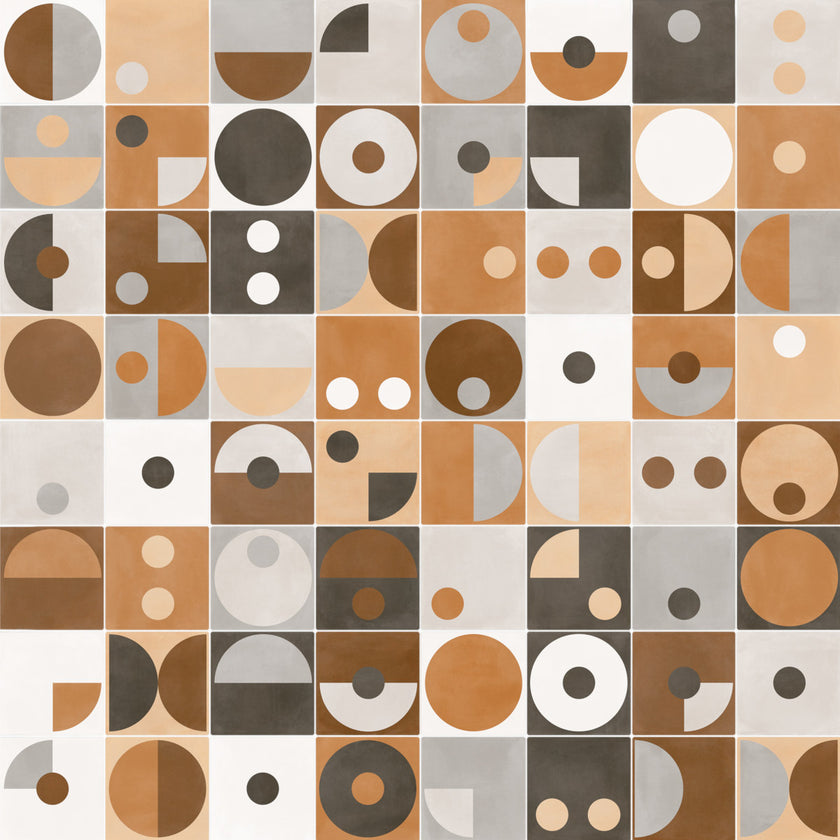 Carrelage effet carreaux de ciment Vives Pop Tile Popart-R 15x15 cm – vue 3