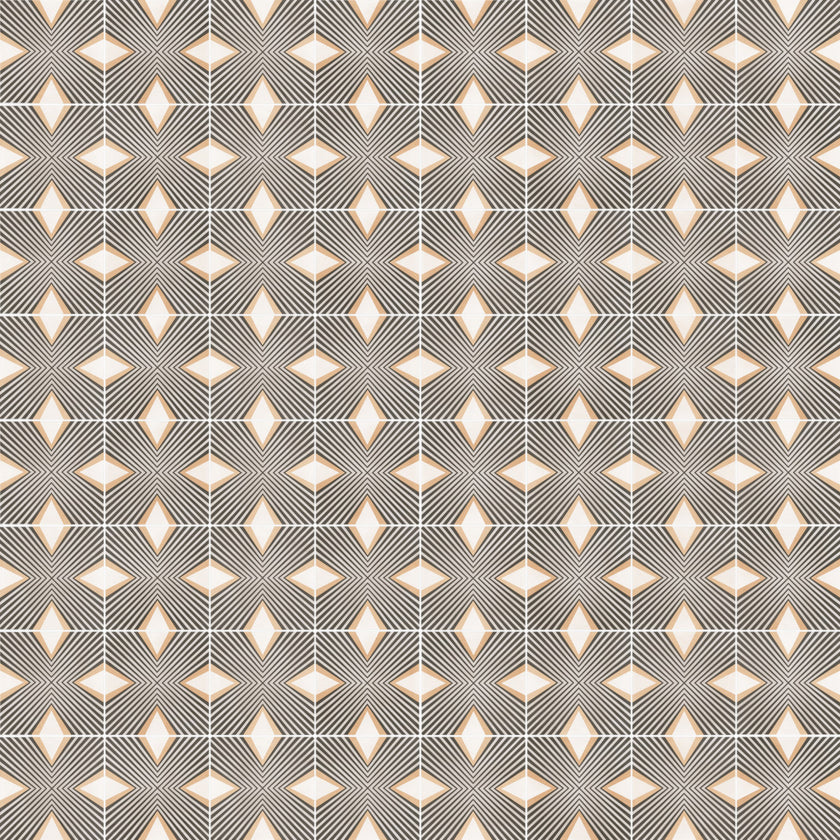 Carrelage effet carreaux de ciment Vives Pop Tile Saville-R 15x15 cm – vue 2
