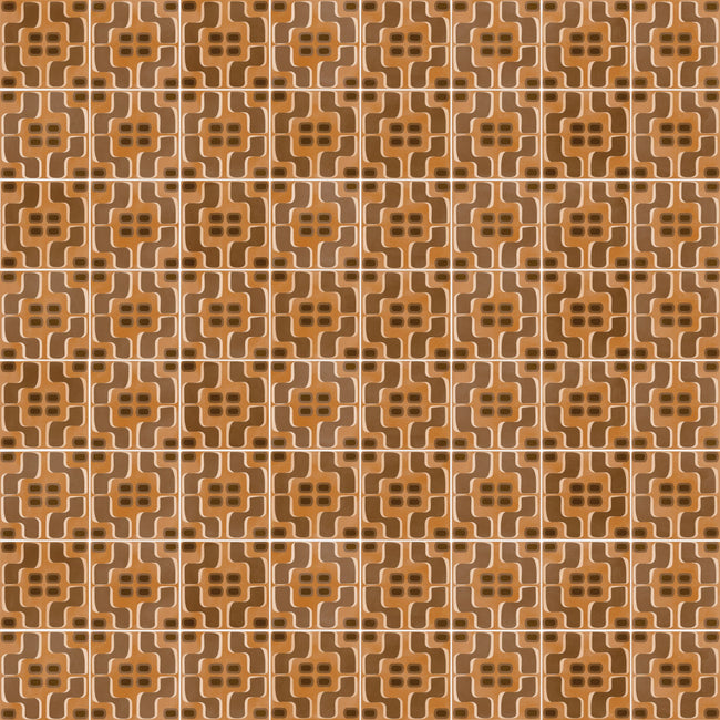 VIVES POP TILE FLUXUS-R  15x15 MAT