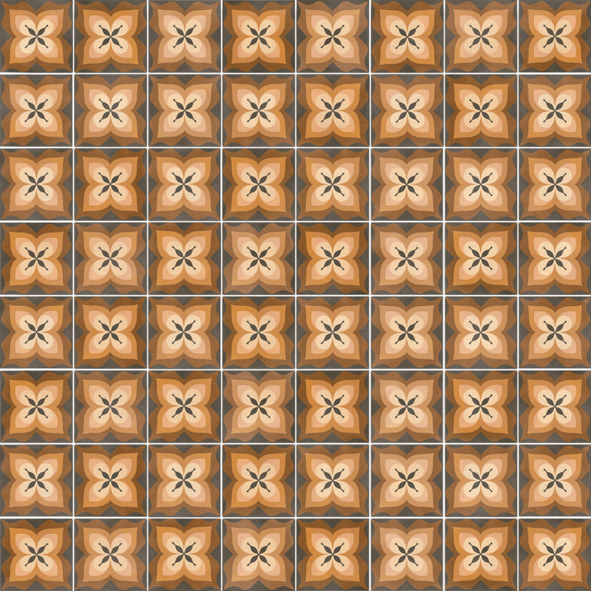 Carrelage effet carreaux de ciment Vives Pop Tile Bethel-R 15x15 cm – vue 2