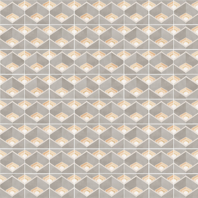 VIVES POP TILE BONNIE-R  15x15 MAT