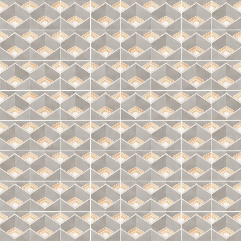 Carrelage effet carreaux de ciment Vives Pop Tile Bonie-R 15x15 cm – vue 2