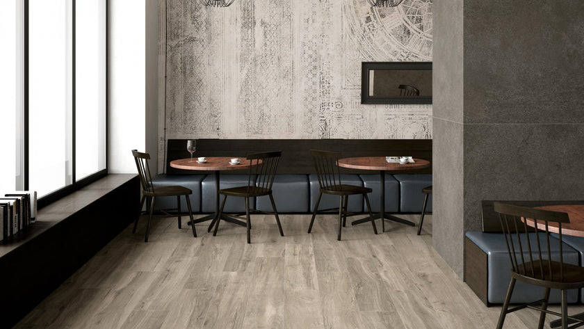 PAMESA ROVERE BROWN 20x120 MAT
