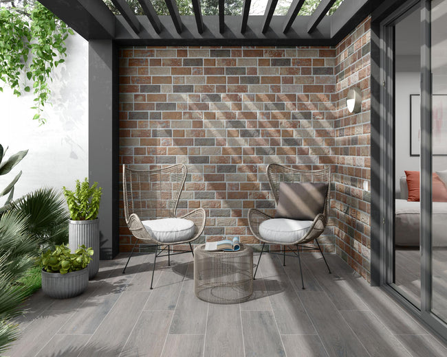 PAMESA VIGGO CENIZA 25x150 MAT