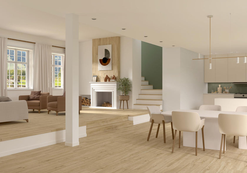 PAMESA ROVERE HONEY 20x120 MAT