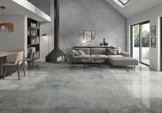 PAMESA RUSTY METAL MOSS 60x120 LAPPATO