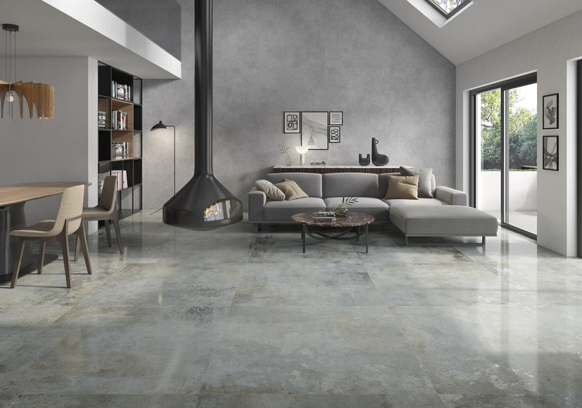 PAMESA RUSTY METAL MOSS 60x120 LAPPATO