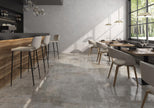 PAMESA RUSTY METAL SILVER 120x120 LAPPATO