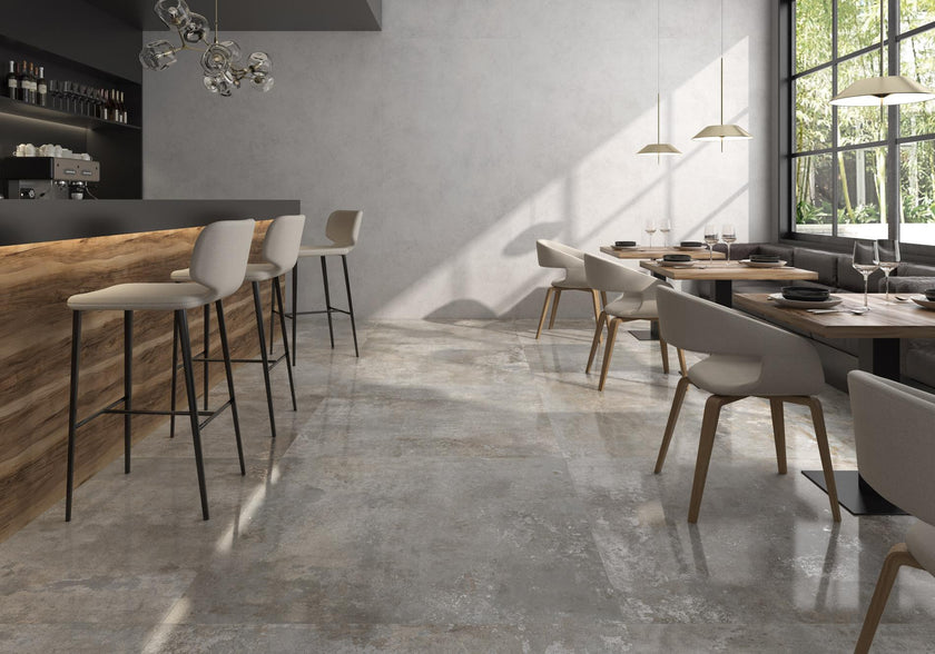 PAMESA RUSTY METAL SILVER 120x120 LAPPATO