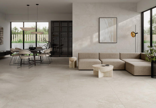 Carrelage effet pierre Pamesa Pietra Di Rapolano Ivory
