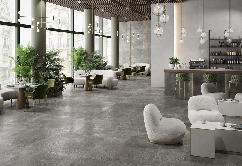 PAMESA MONTPELLIER GRAPHITE 120x120 MAT