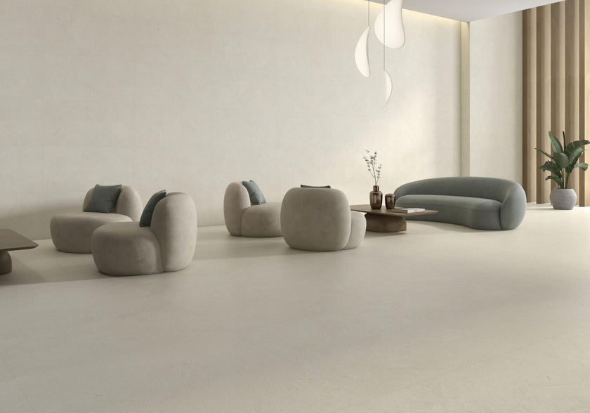 PAMESA CREMA MARFIL 60x120 SEMI POLI