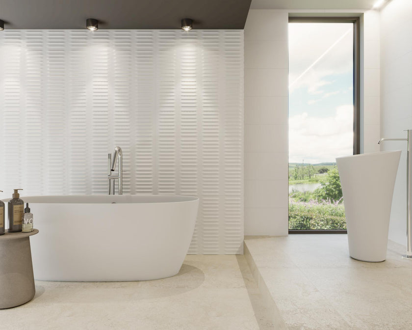 PAMESA PIETRA DI RAPOLANO IVORY 60x120 MAT