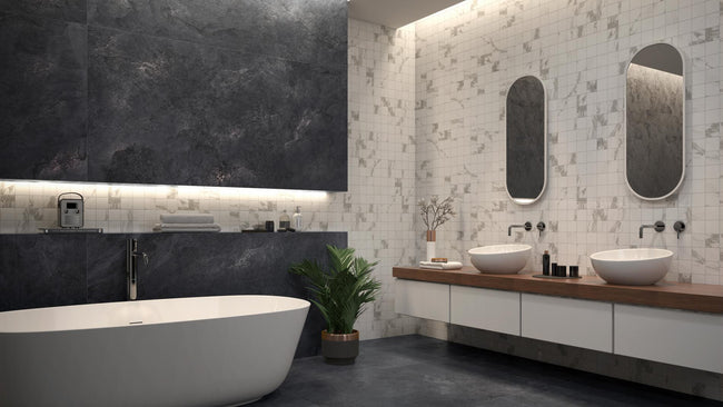PAMESA ARDESIA NOIR 60x120 MAT