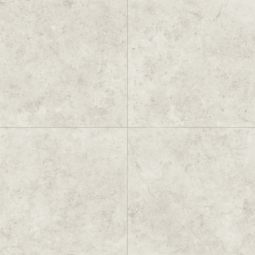 CENTURY GLAM BIANCO 80x80 BRUSHED
