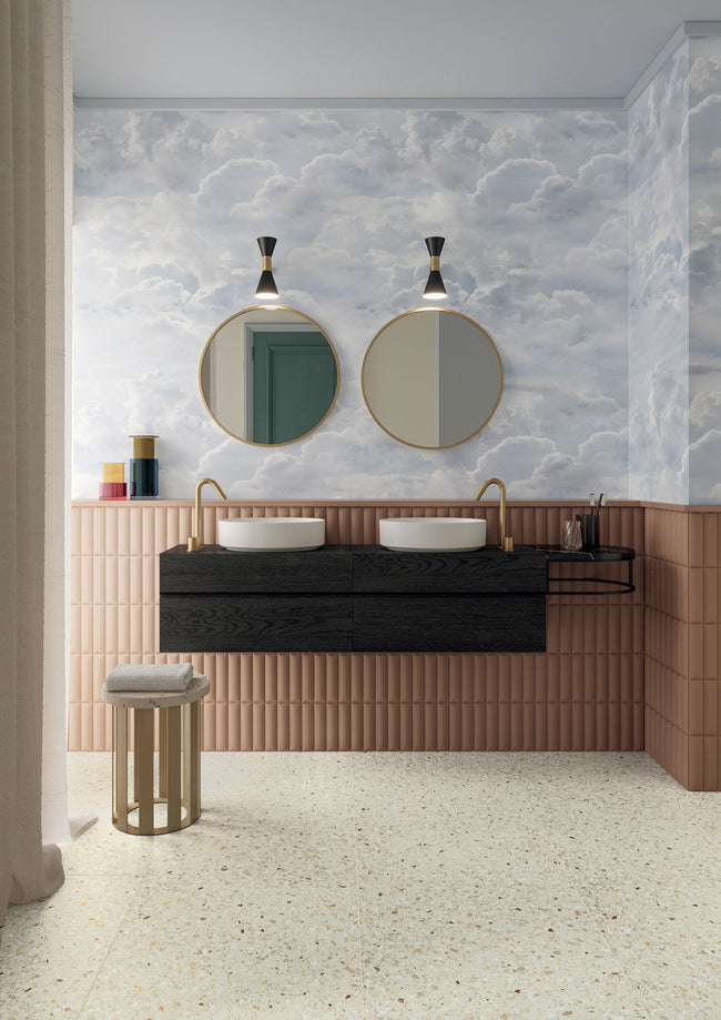 Carreau 41ZERO42 Paper41 Pro Azzurra 50x100