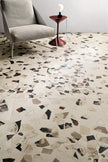 Fioranese I Cocci Calce en situation — carrelage effet granito