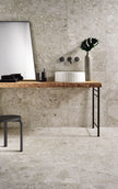 Fioranese Frammenta Bianco en situation — carrelage effet pierre