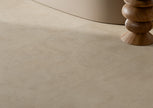 Fioranese Fusion Cement en situation — carrelage effet pierre et enduit