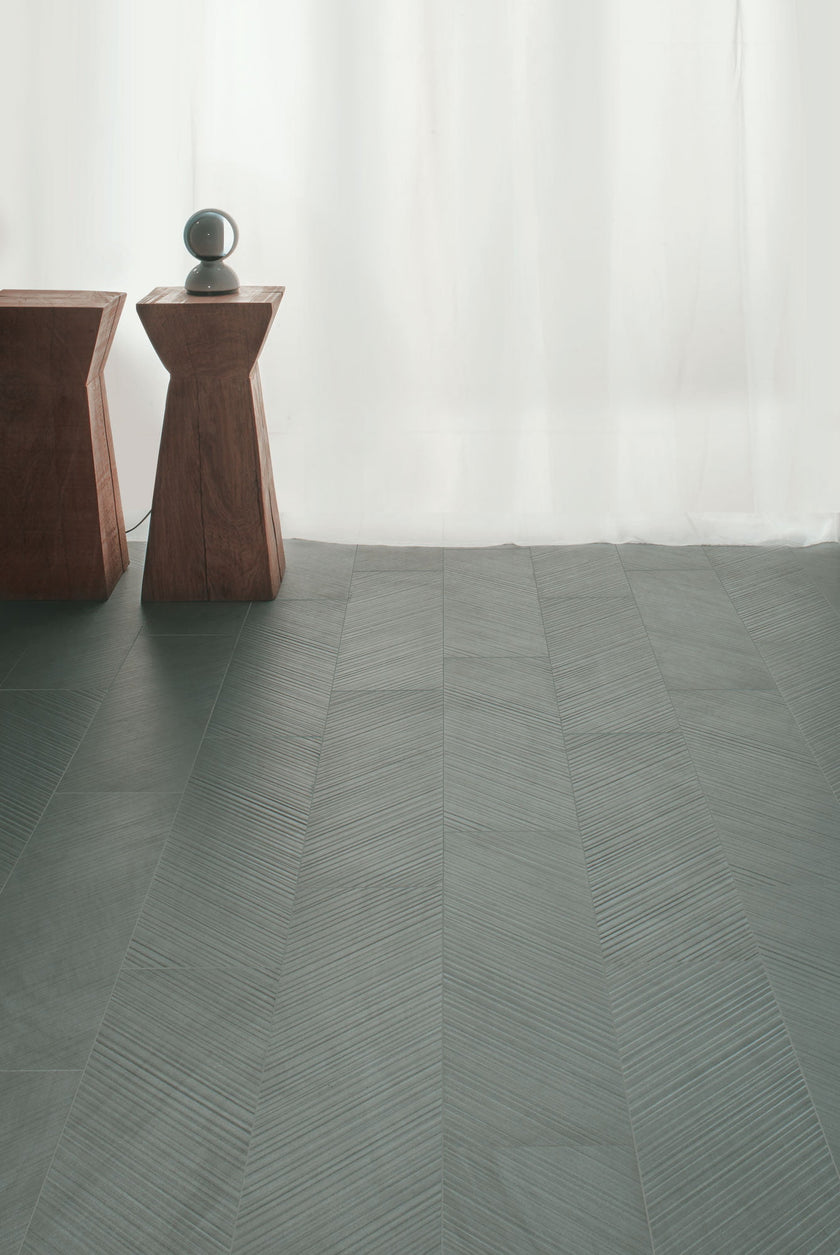 Ambiance carrelage 41ZERO42 Pietre41 Chevron