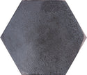 CIFRE CERAMICA Oken Hexagon Anthracite 23,2x26,7 cm