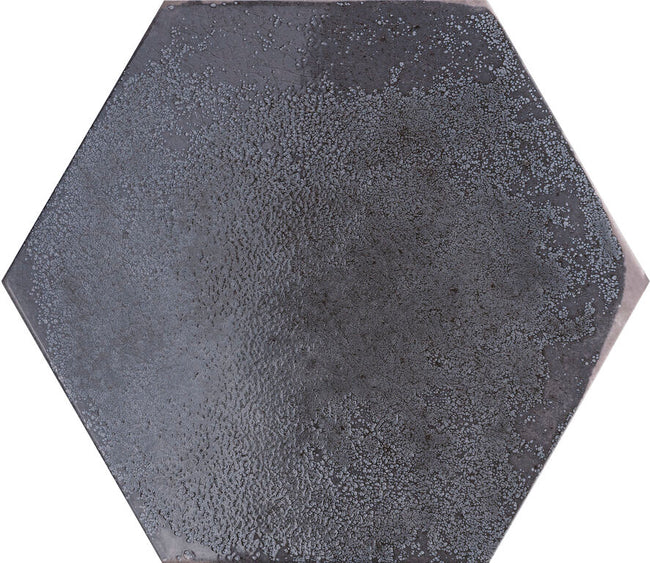 CIFRE CERAMICA Oken Hexagon Anthracite 23,2x26,7 cm