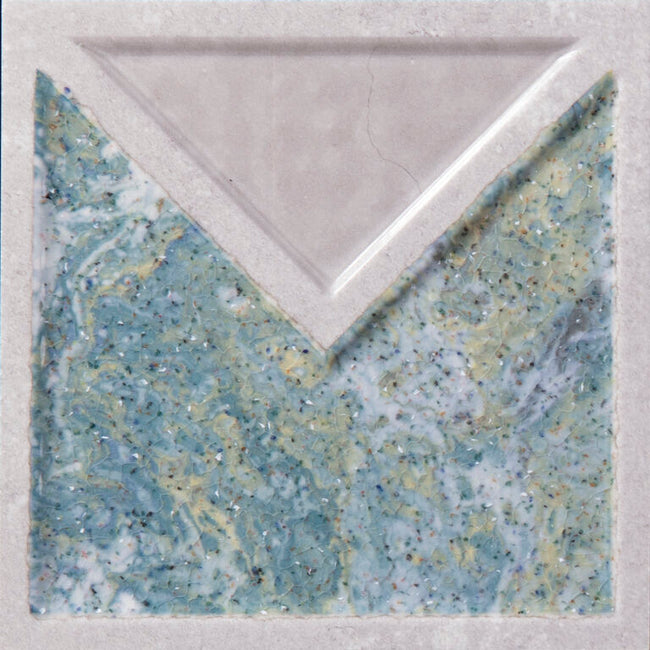 CIFRE CERAMICA Cubo Blue 13x13 cm