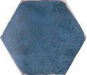 CIFRE CERAMICA Oken Hexagon Blue 23,2x26,7 cm