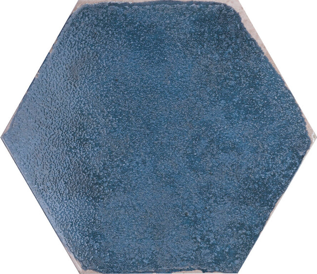 CIFRE CERAMICA Oken Hexagon Blue 23,2x26,7 cm