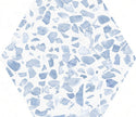 CIFRE CERAMICA Riazza Hexagon Blue 23,2x26,7 cm