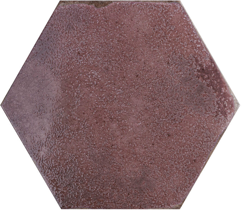 CIFRE CERAMICA Oken Hexagon Garnet 23,2x26,7 cm