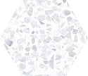 CIFRE CERAMICA Riazza Hexagon Gray 23,2x26,7 cm