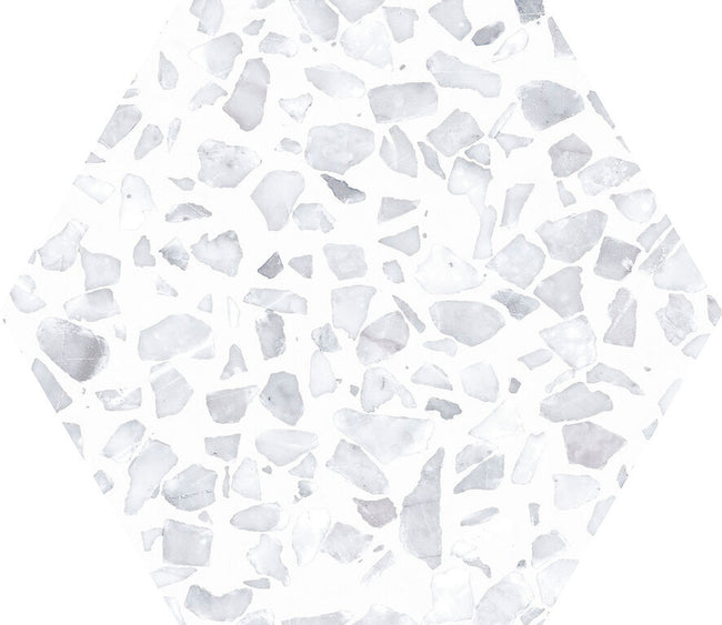 CIFRE CERAMICA Riazza Hexagon Gray 23,2x26,7 cm