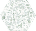 CIFRE CERAMICA Riazza Hexagon Green 23,2x26,7 cm