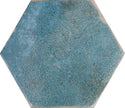 CIFRE CERAMICA Oken Hexagon Green 23,2x26,7 cm