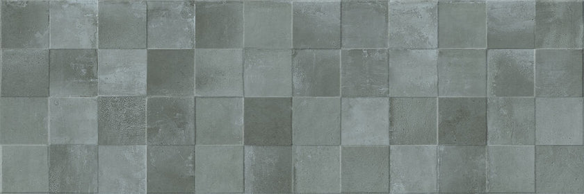 CIFRE CERAMICA Kubbic Green 30x90 cm