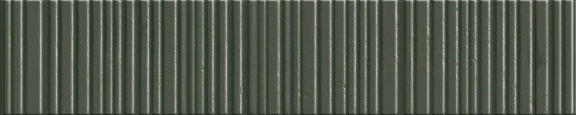 CIFRE CERAMICA Rain V Green 5x25 cm