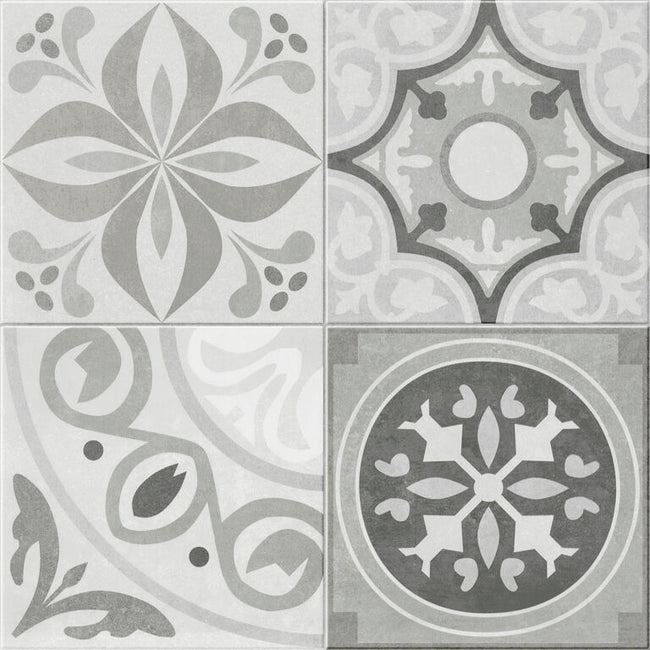 CIFRE CERAMICA Patchwork Grey 45x45 cm