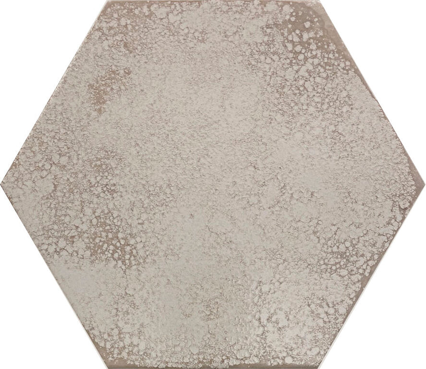 CIFRE CERAMICA Oken Hexagon Ivory 23,2x26,7 cm