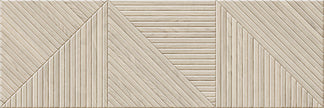 CIFRE CERAMICA Geometric Maple 40x120 cm