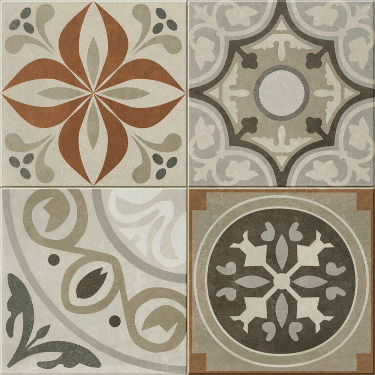 CIFRE CERAMICA Patchwork Mix 45x45 cm