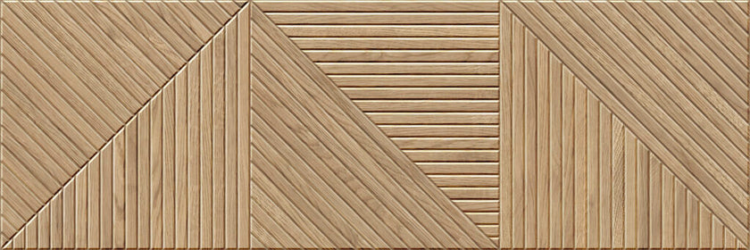 CIFRE CERAMICA Geometric Oak 40x120 cm