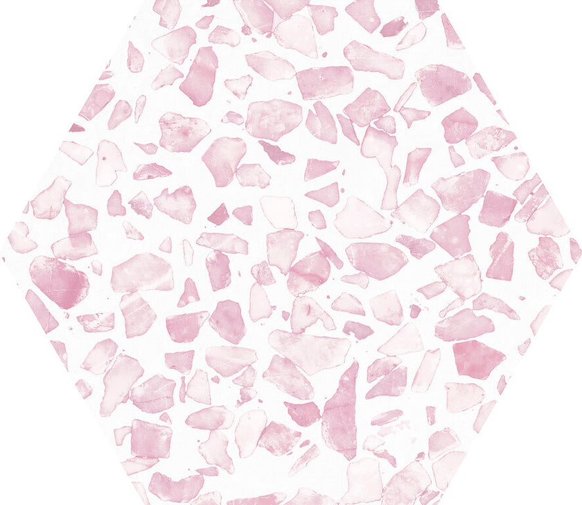 CIFRE CERAMICA Riazza Pink 23,2x26,7 cm